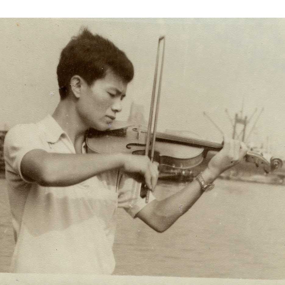 Stephen Violin Shanghai