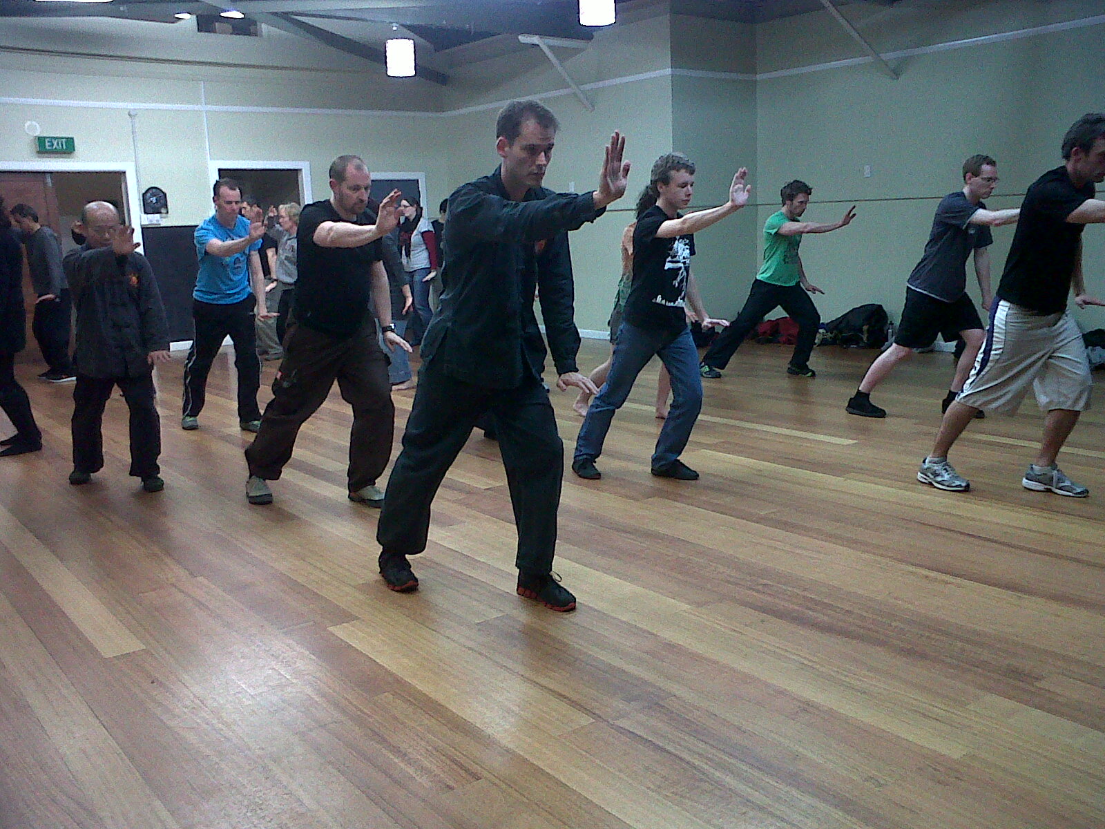 Wellington Tai Chi Class